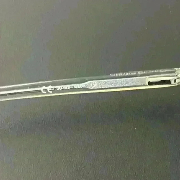 Juicy Couture Eyeglass Frames JU152 OE D2 135 Tortoise Clear Silver Turquoise - Picture 6 of 6